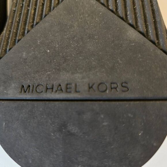 Michael Kors Womens Stretch Knit Zebra Print Slip On Fashion Sneaker Size 9 - Picture 10 of 12